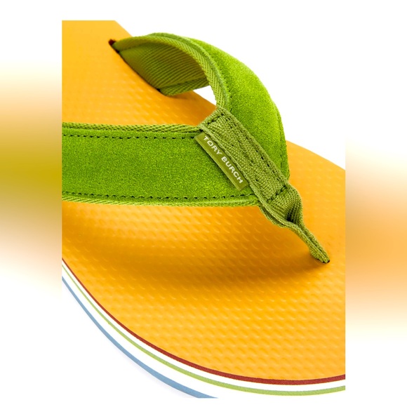 Tory Burch Women's '70s Platform Flip Flop, Shizo Size 9M NIB - Picture 6 of 6